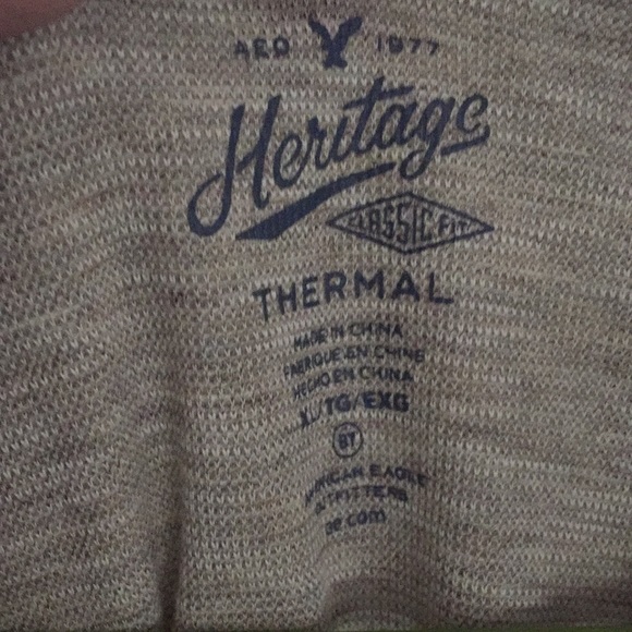 American Eagle long sleeve thermal - Picture 2 of 2
